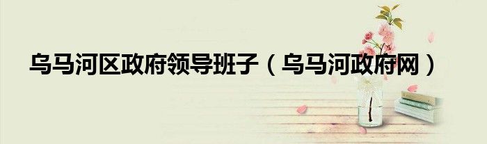 乌马河区政府领导班子（乌马河政府网）